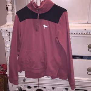 Peachy pink sweat shirt